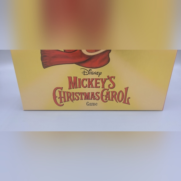 🎁 Disney Mickey's Christmas Carol Holiday Game by Funko 2-4 players ages 4+ NEW - Picture 3 of 9